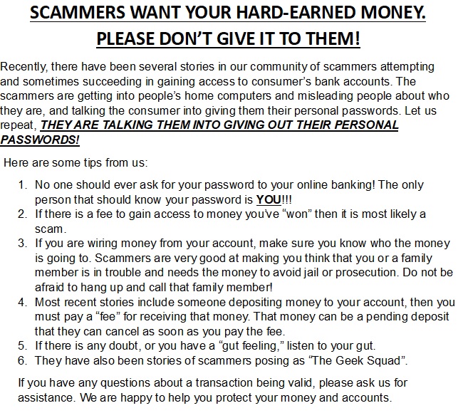 scammers